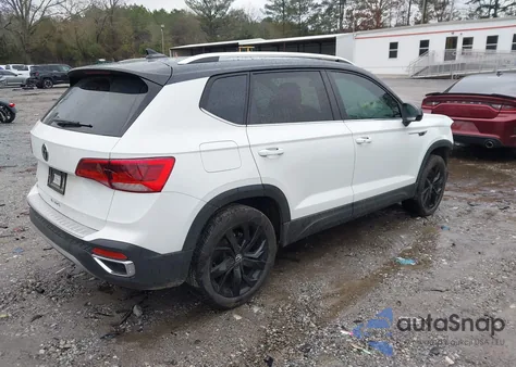 2024 Volkswagen Taos 1.5T Se from USA, damaged, VIN 3VVEX7B26RM081302